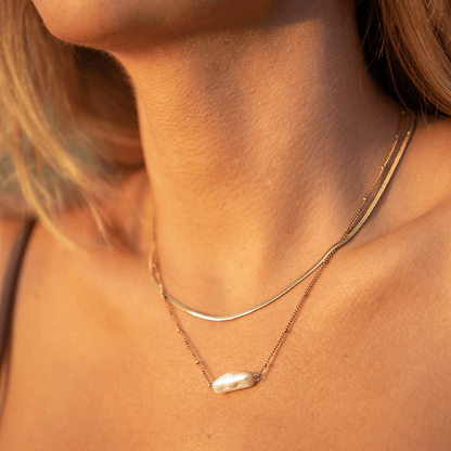 Collier en Perles Hélios
