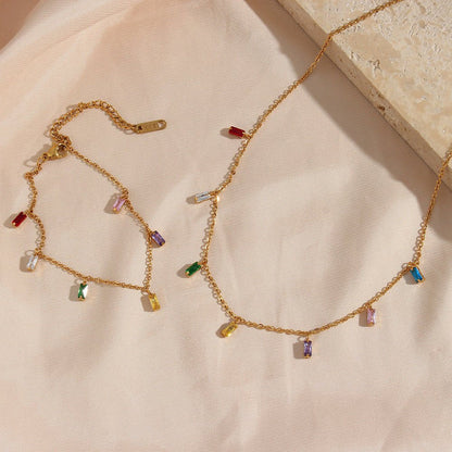 Collier en Pierre Précieuse Josephine