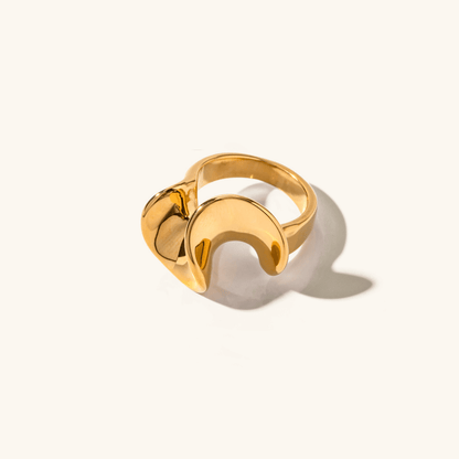 Bague En Or De Genévrier