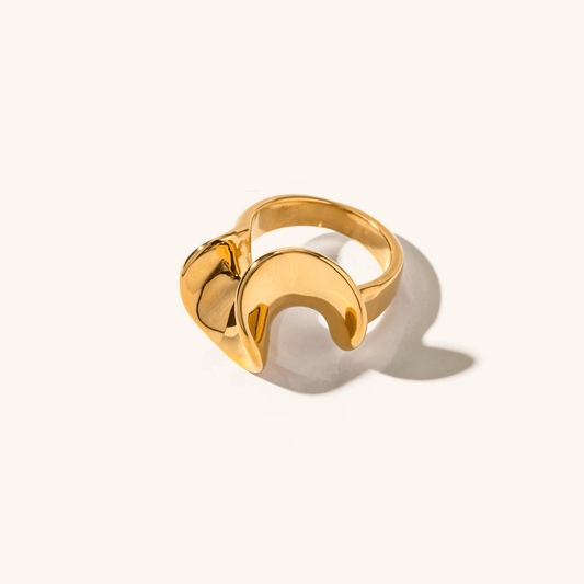 Bague En Or De Genévrier