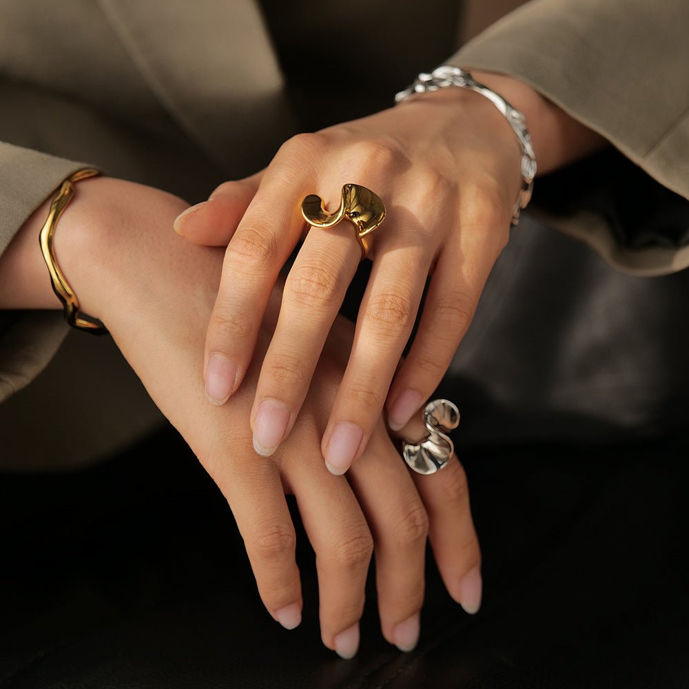 Bague En Or De Genévrier