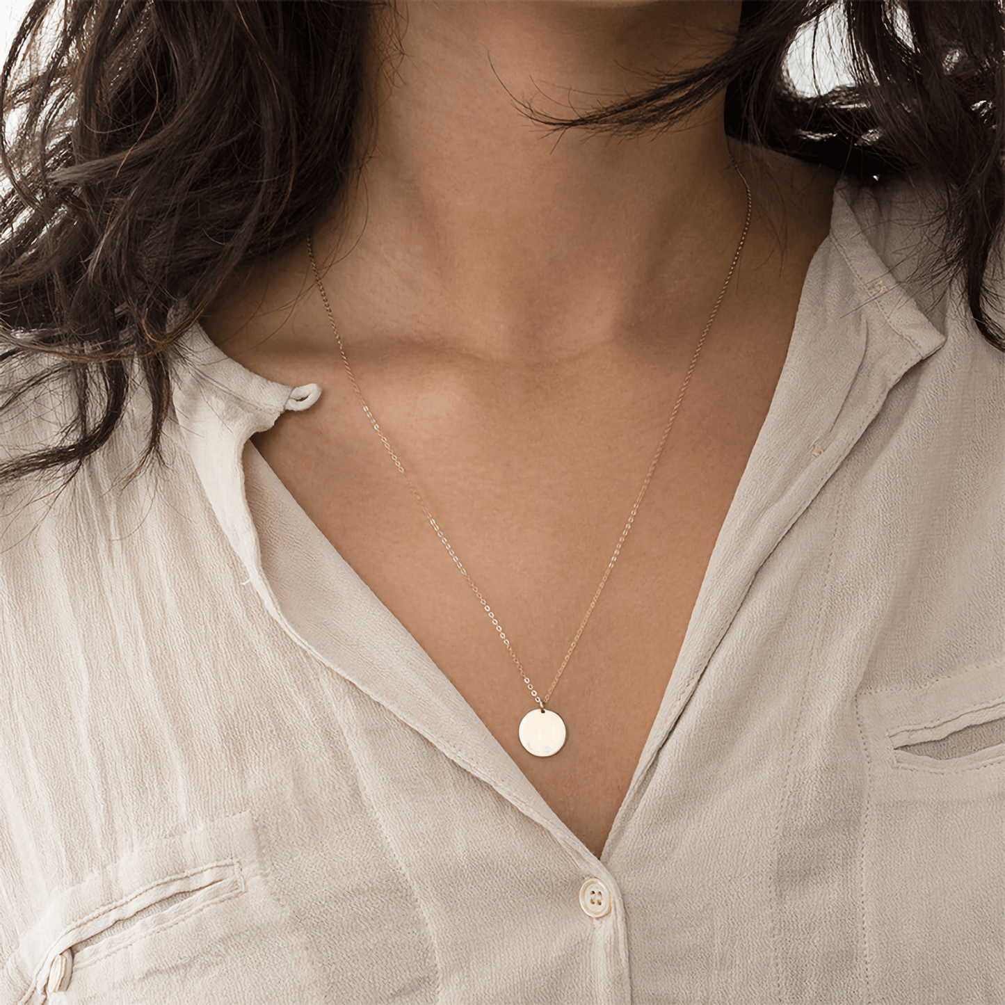 Collier en Or Juno