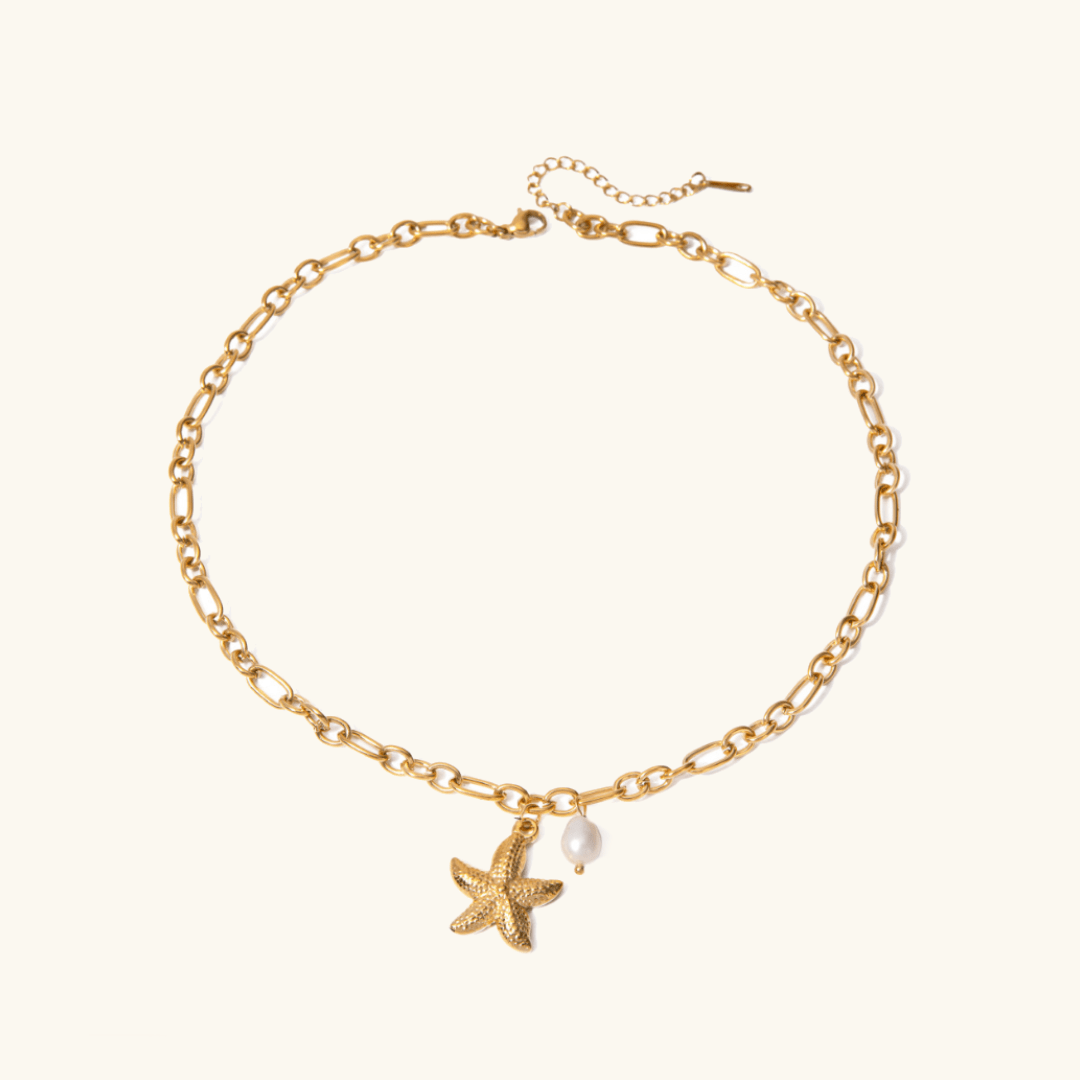 Collier Lagoon en Or