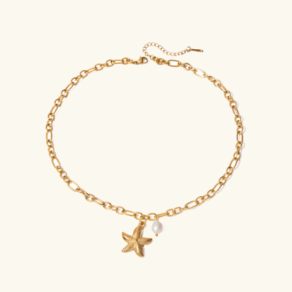 Collier Lagoon en Or