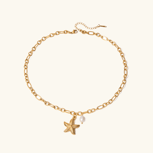Collier Lagoon en Or