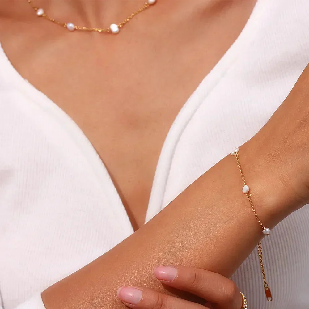 Laney | Collier En Perles