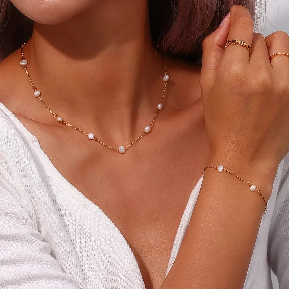 Laney | Collier En Perles
