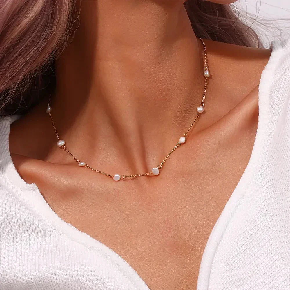 Laney | Collier En Perles