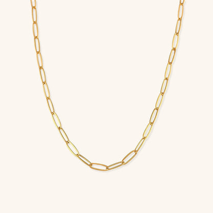 Collier en Chaîne Dorée Lena