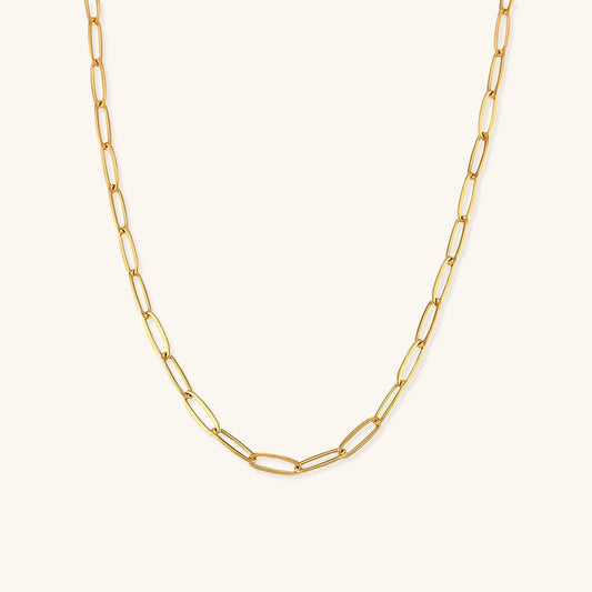 Collier en Chaîne Dorée Lena