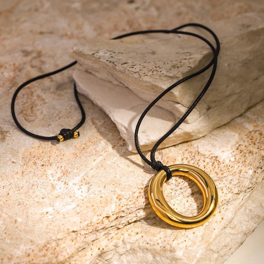 Collier en Or Leonora
