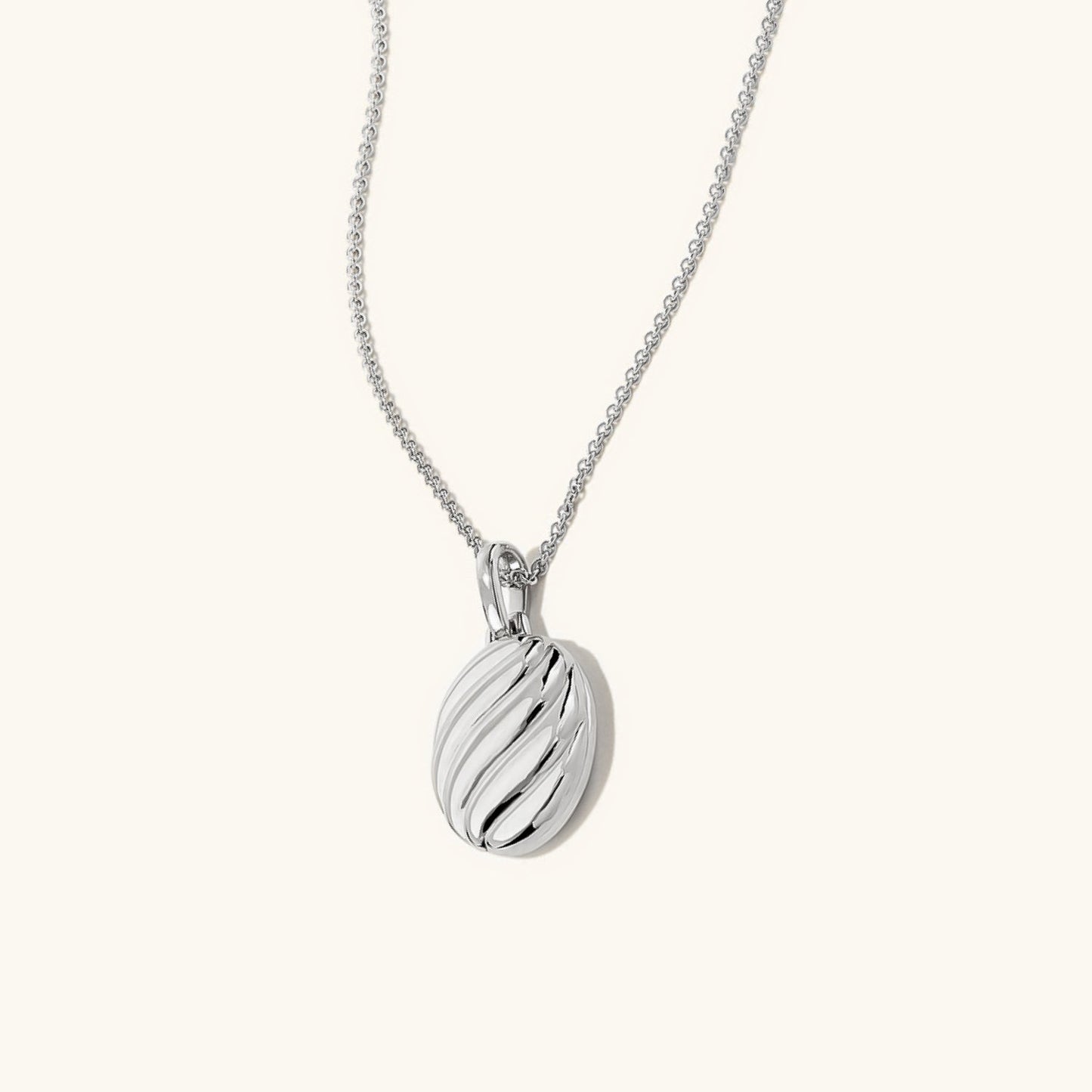 Collier Croissant en Or Linda
