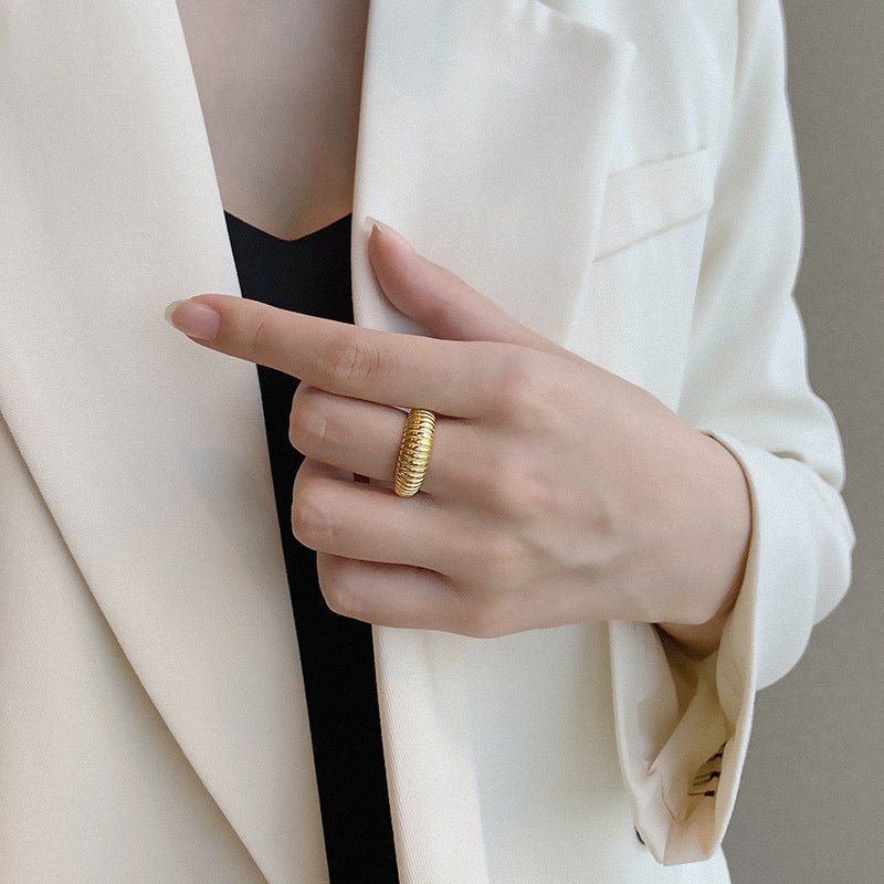 Bague en Or Luden