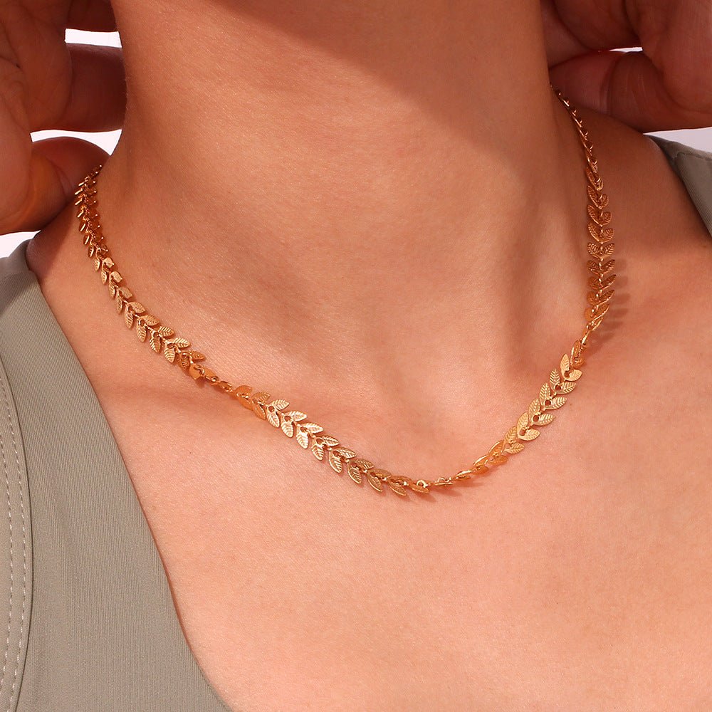 Collier en Or Madeline