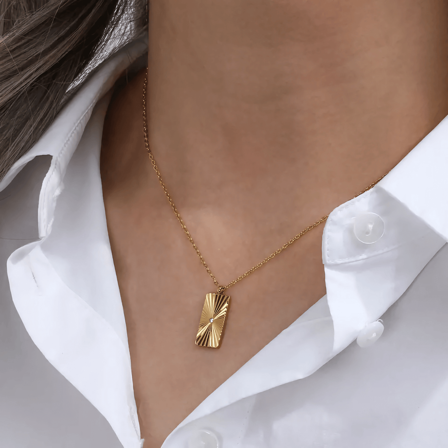 Collier en Or Madison