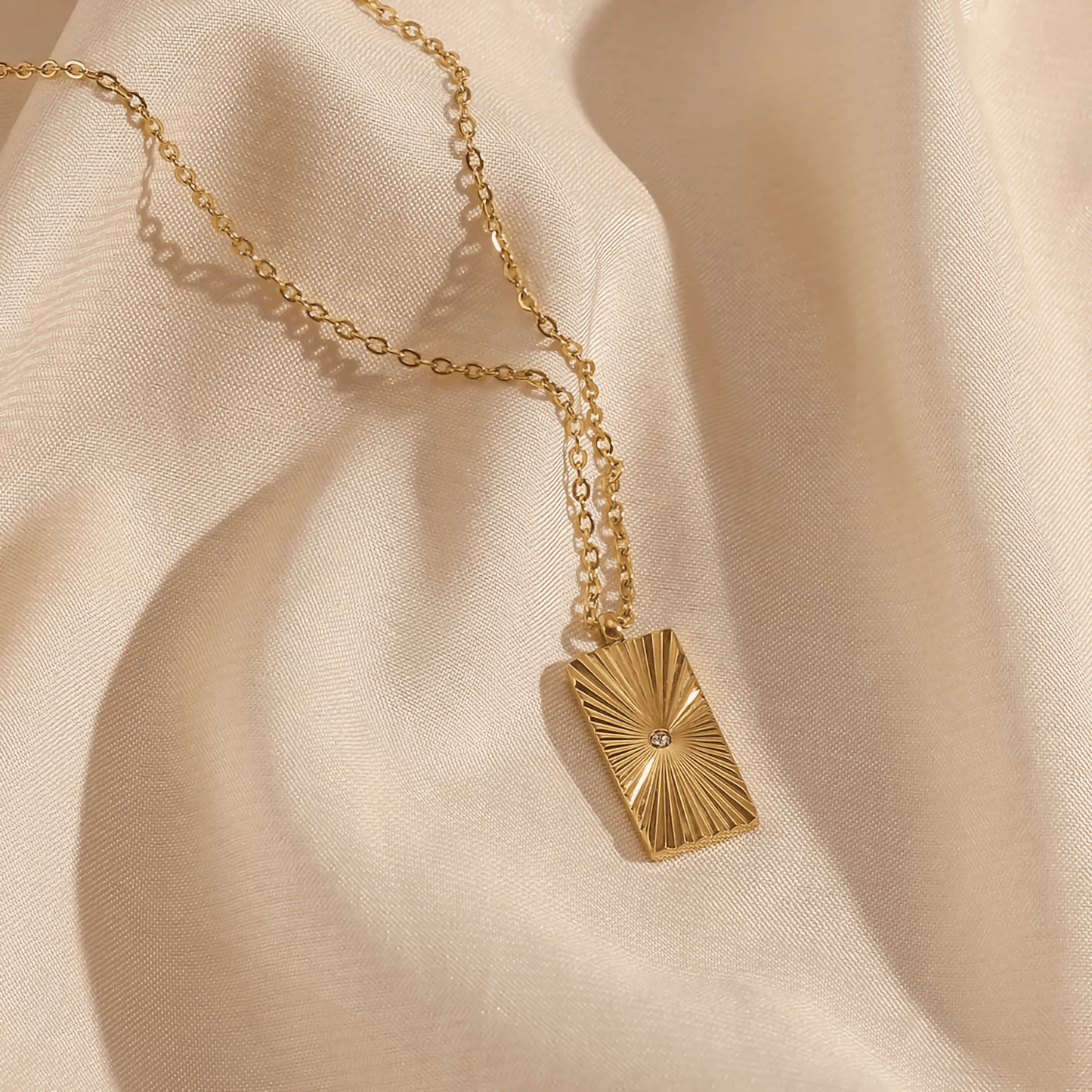Collier en Or Madison