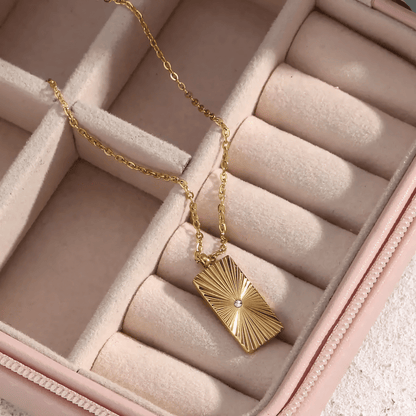 Collier en Or Madison