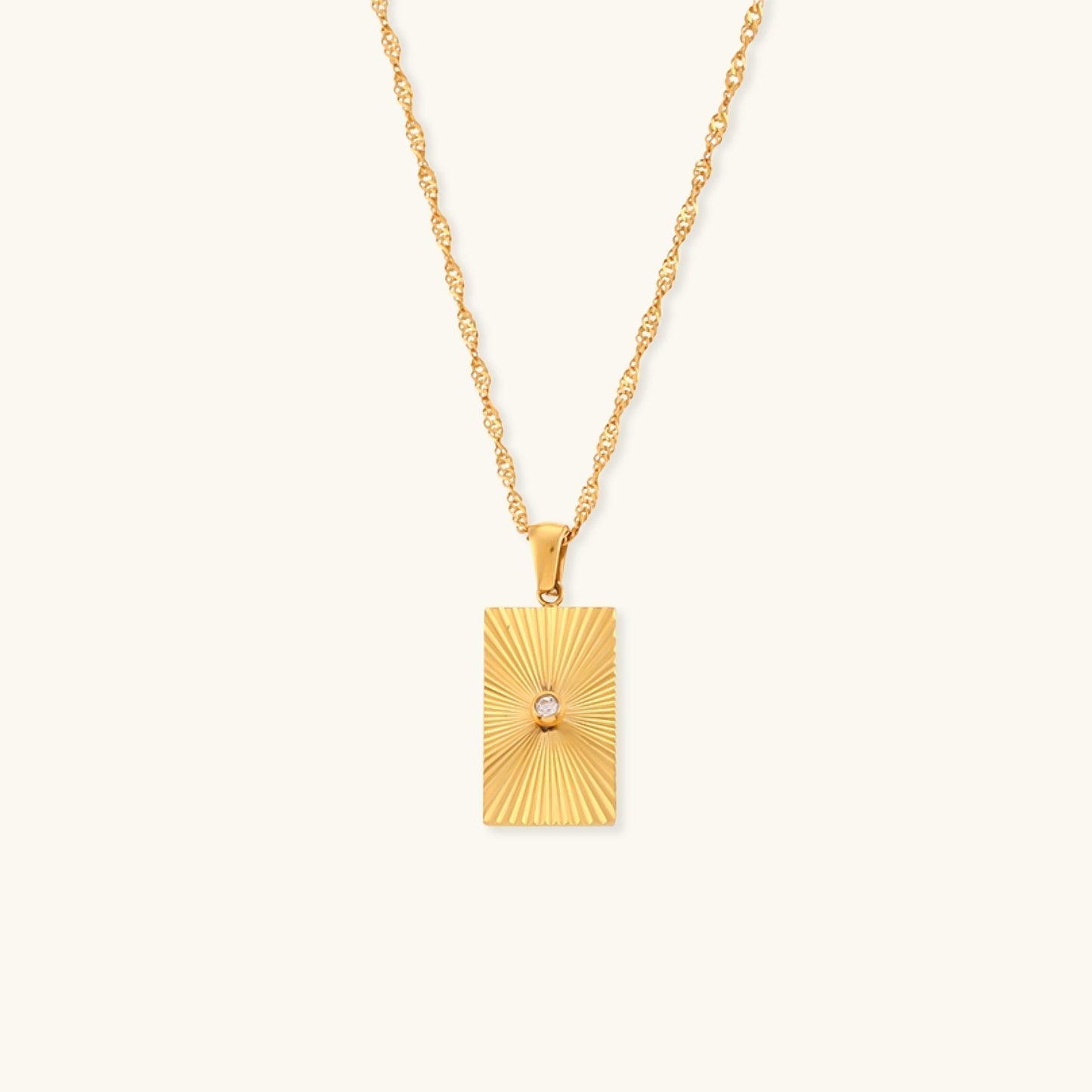 Collier en Or Madison