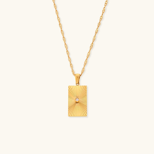 Collier en Or Madison