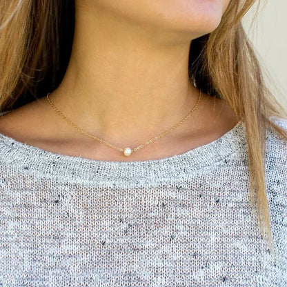 Collier en Perles d'Eau Douce Marianne