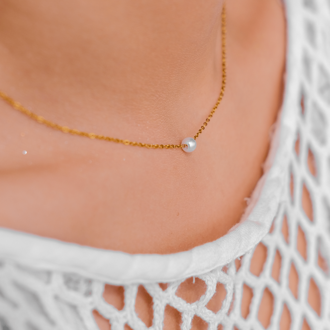 Collier en Perles d'Eau Douce Marianne