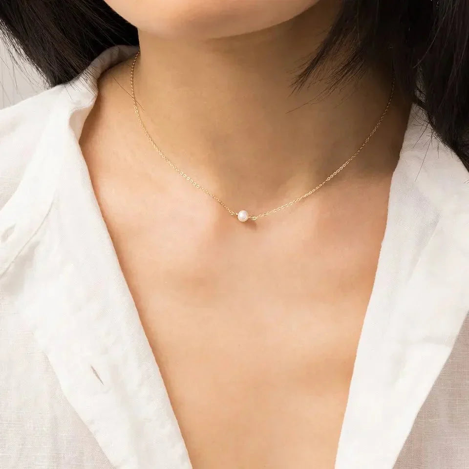 Collier en Perles d'Eau Douce Marianne