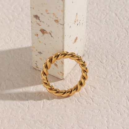 Bague Twist en Or Melody