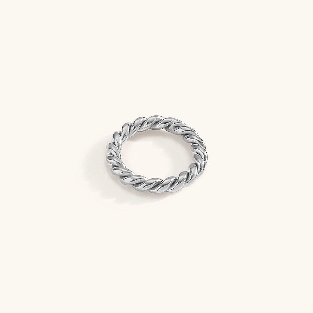 Bague Twist en Or Melody