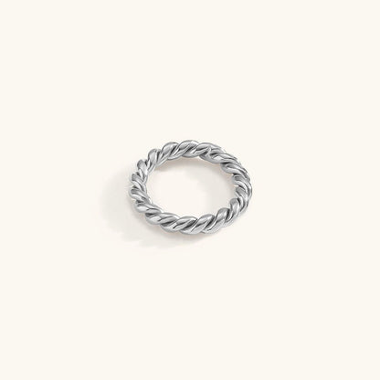 Bague Twist en Or Melody