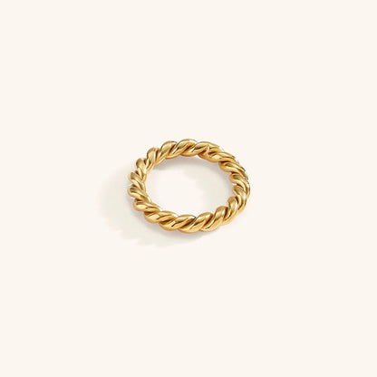 Bague Twist en Or Melody