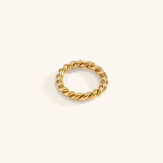 Bague Twist en Or Melody
