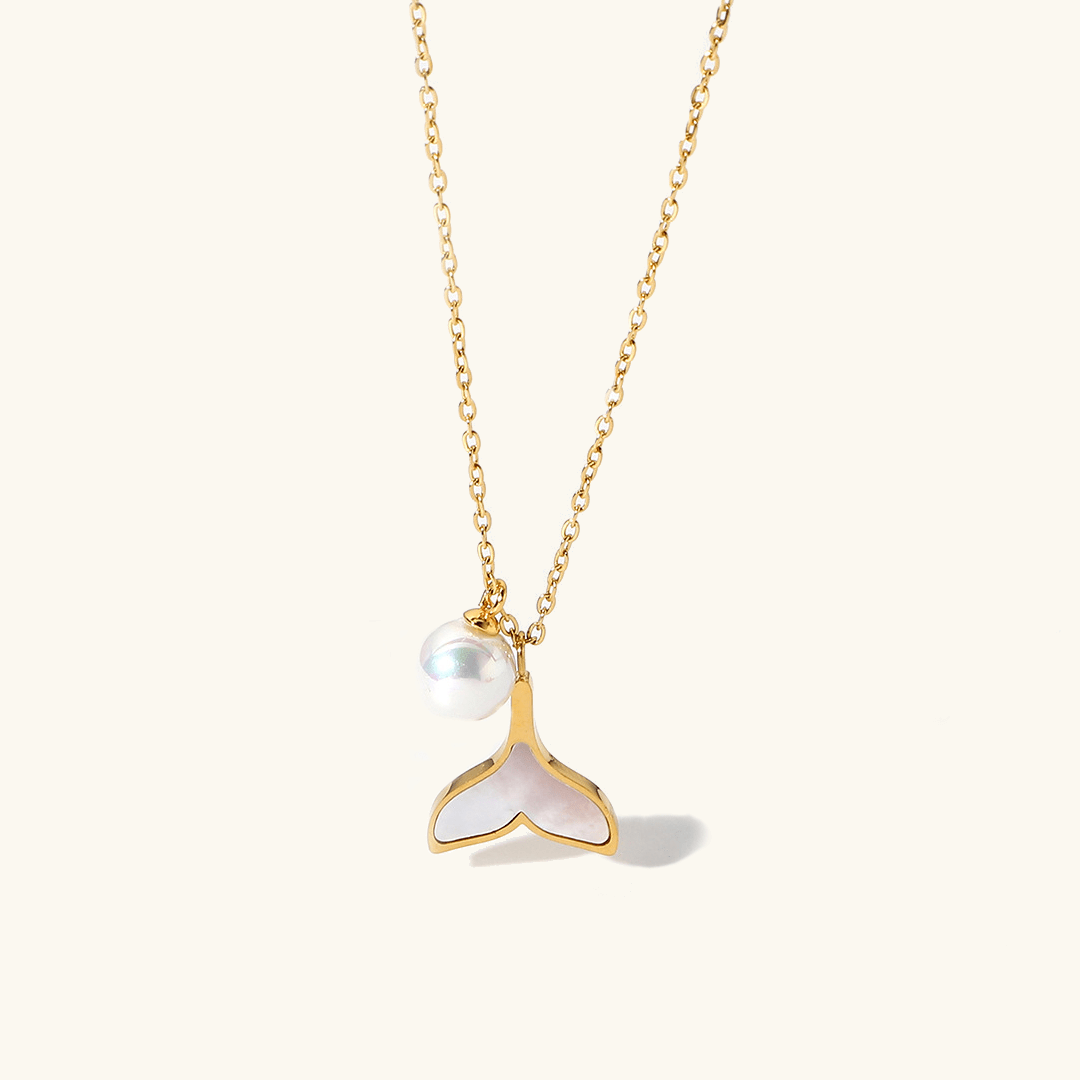 Collier En Perles D’Eau Douce Sirène