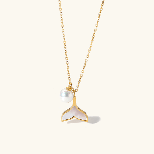 Collier En Perles D’Eau Douce Sirène