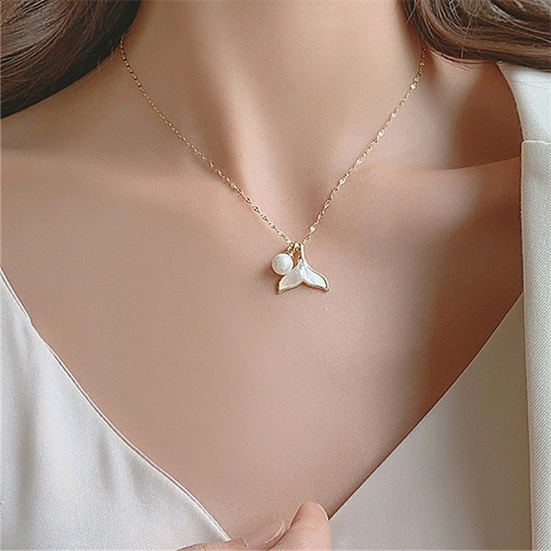 Collier En Perles D’Eau Douce Sirène
