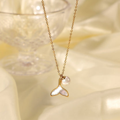 Collier En Perles D’Eau Douce Sirène