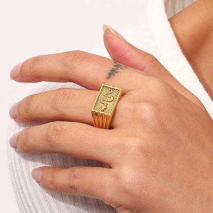 Bague en Or Miles