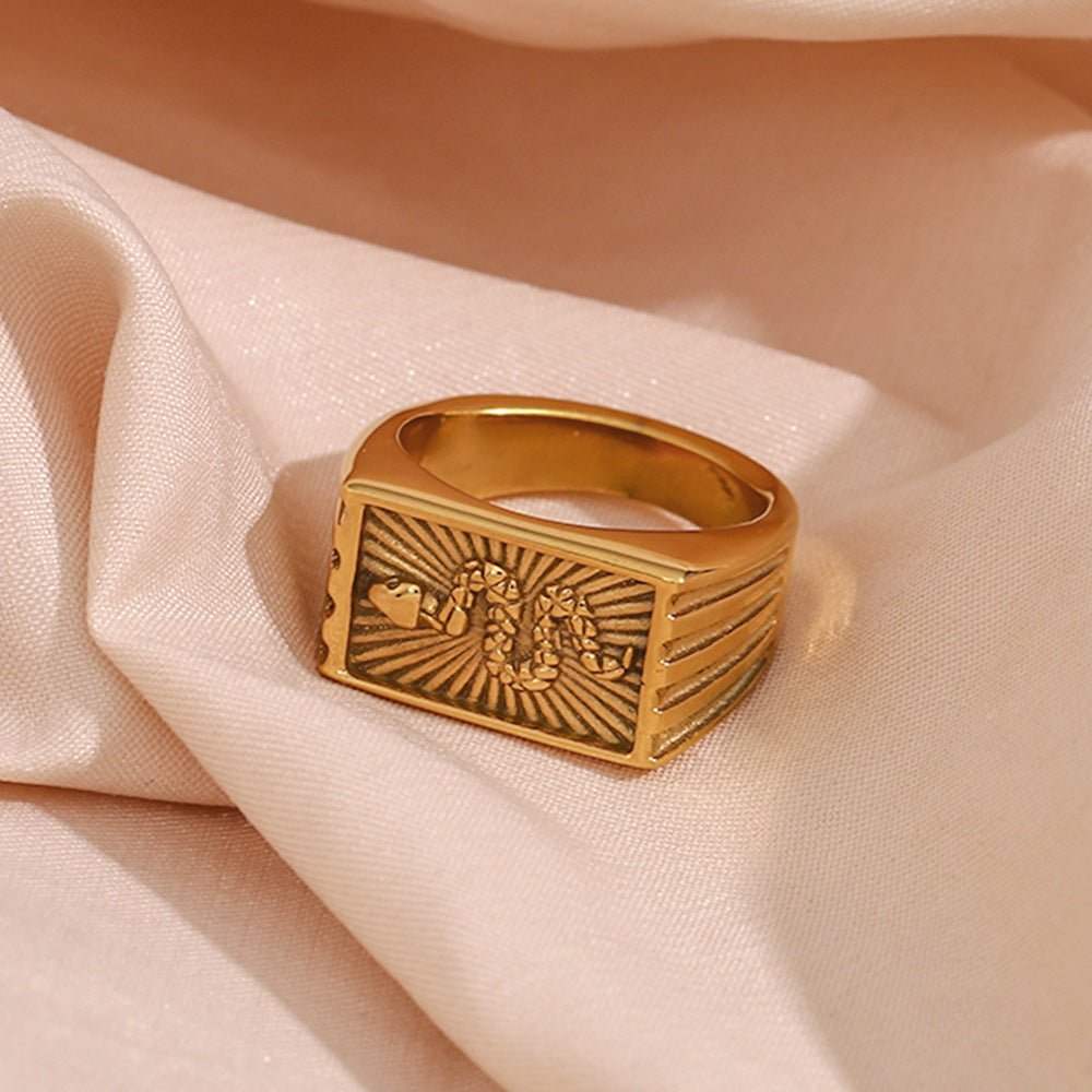 Bague en Or Miles
