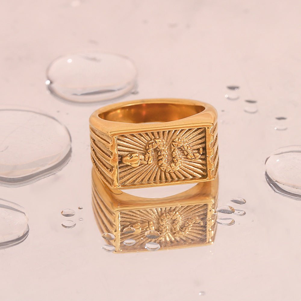 Bague en Or Miles