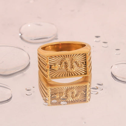 Bague en Or Miles