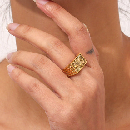 Bague en Or Miles