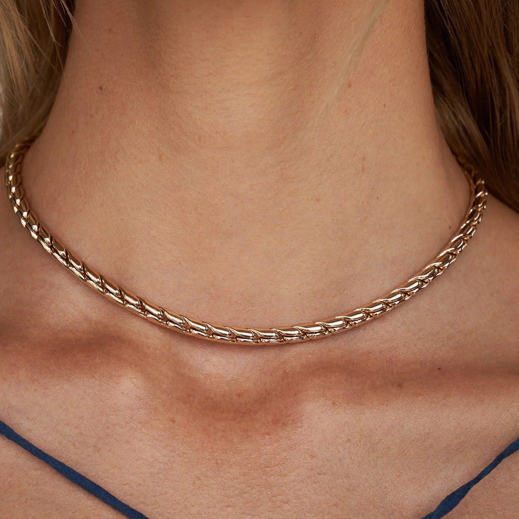 Collier En Or Mirabella
