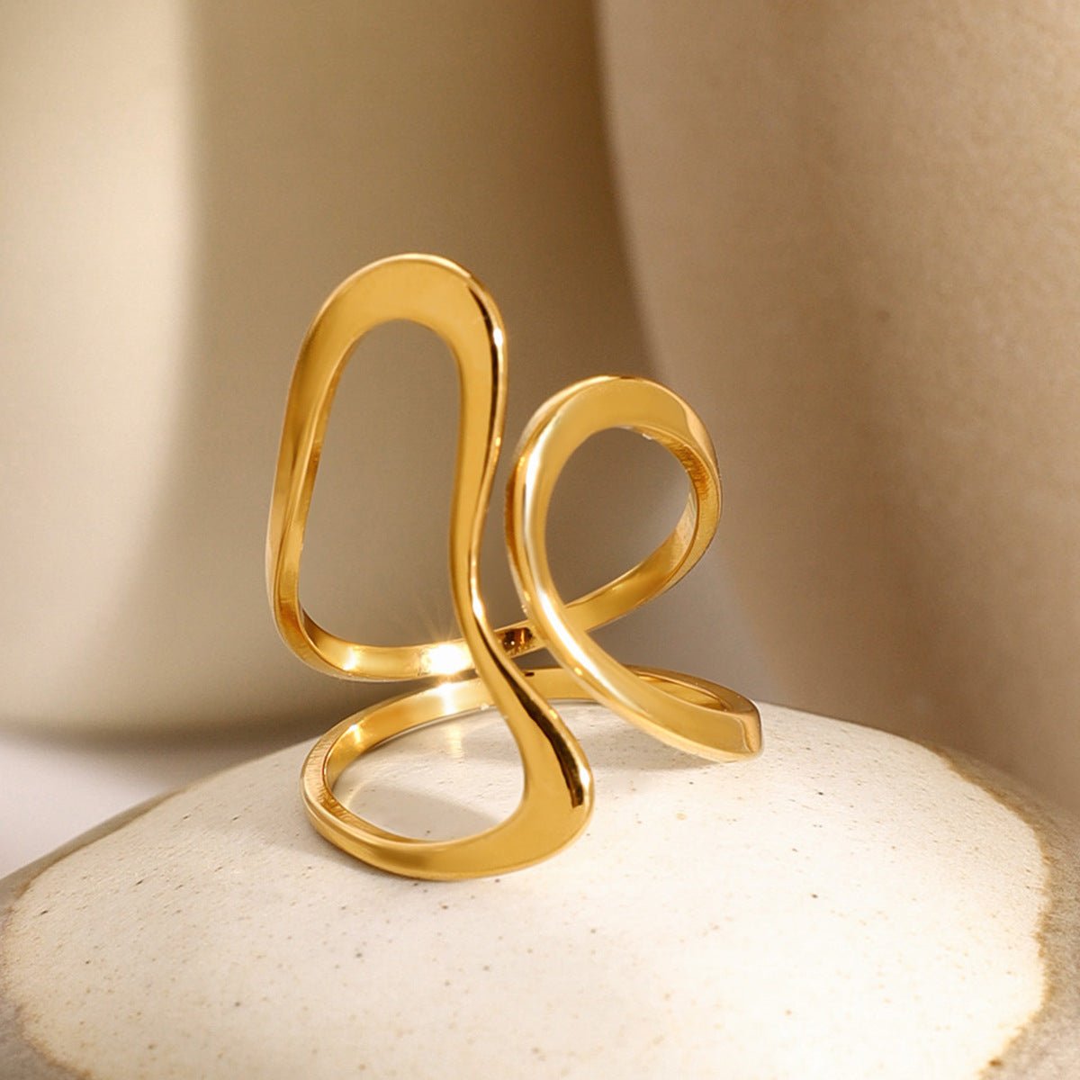 Bague en Or Mosaïque