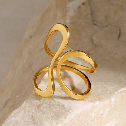 Bague en Or Mosaïque