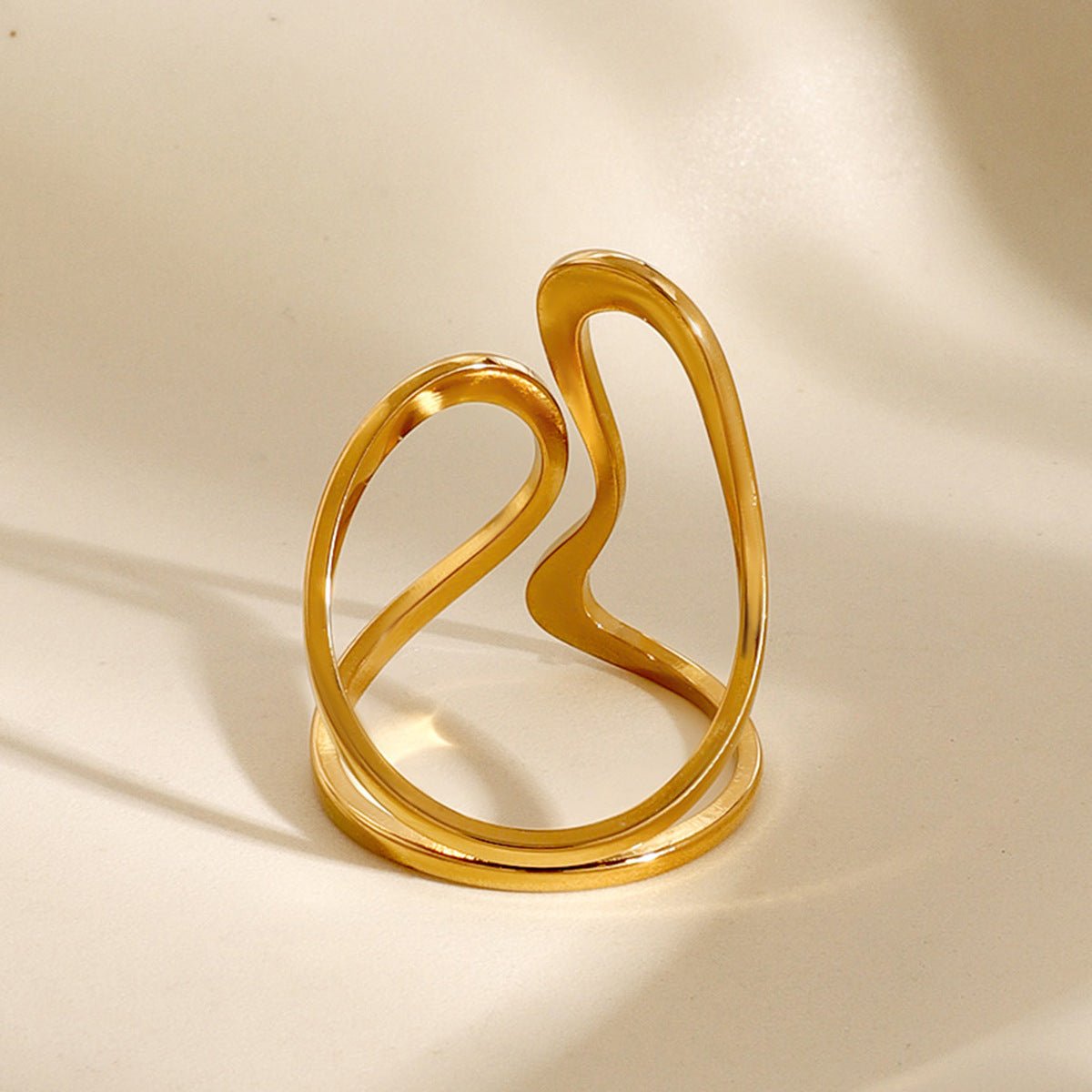 Bague en Or Mosaïque