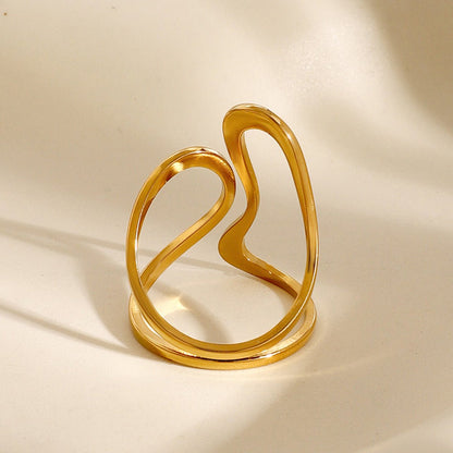 Bague en Or Mosaïque