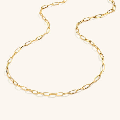 Collier Chaîne En Trombone Nadia