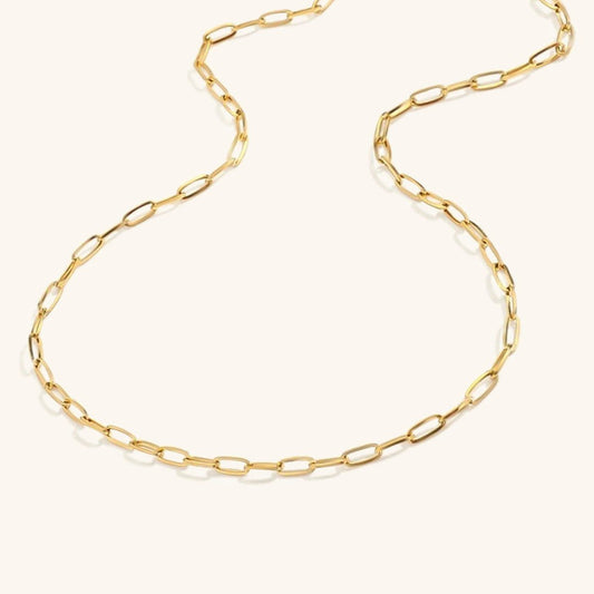 Collier Chaîne En Trombone Nadia
