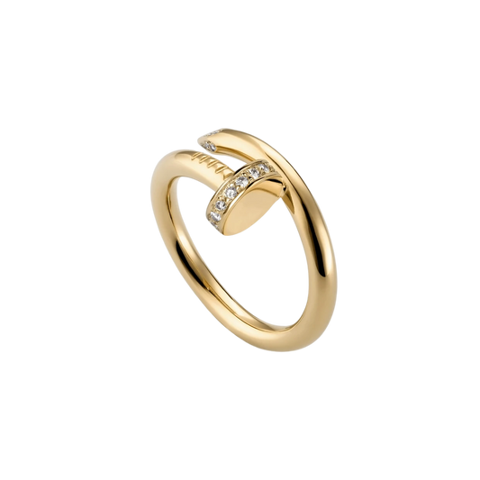 Bague À Ongles En Or De Luxe