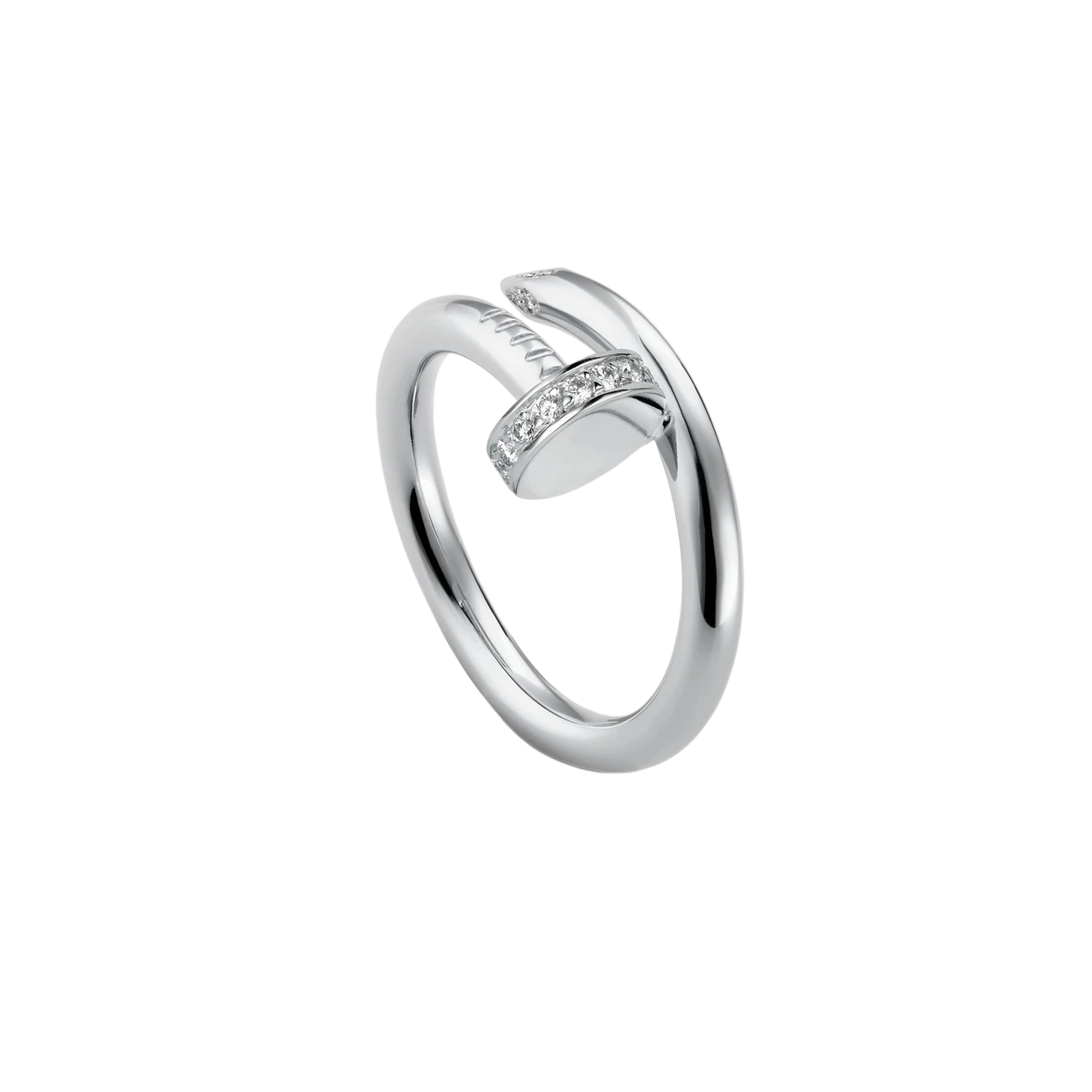 Bague À Ongles En Argent Deluxe