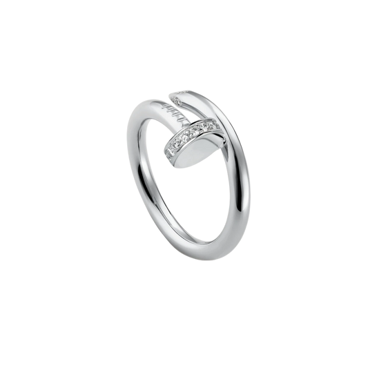 Bague À Ongles En Argent Deluxe